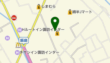 OGINO(オギノ) 諏訪店の地図画像