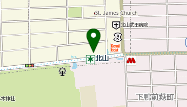 POLA THE BEAUTY(ポーラ・ザ・ビューティー) 北山店の地図画像