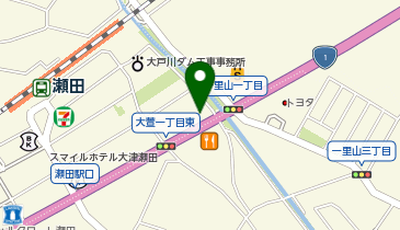 POLA THE BEAUTY(ポーラ・ザ・ビューティー) 瀬田店の地図画像