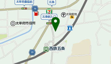 POLA THE BEAUY(ポーラ・ザ・ビューティー) 五条駅前店の地図画像