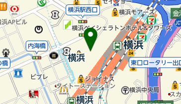 AHKAH(アーカー) 横浜タカシマヤ店の地図画像