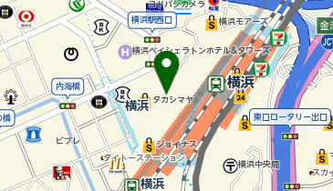 STAR JEWELRY(スター ジュエリー) 横浜高島屋店の地図画像