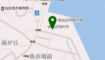 リアスキッチンの地図画像