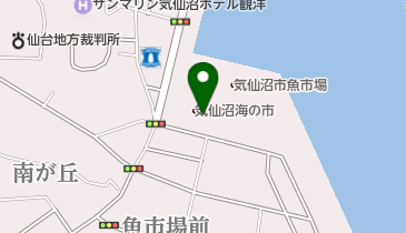 いちば寿司の地図画像