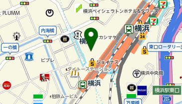 COULEUR VARIE(クロール バリエ) 高島屋横浜店の地図画像