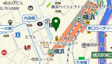 インターナショナルキャラクターズ 横浜高島屋店の地図画像