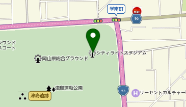 岡山県岡山市北区のスタジアム 球場一覧 Navitime