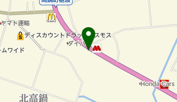 メガネのヨネザワ 高鍋店の地図画像