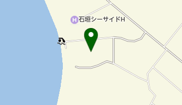 底地海水浴場の地図画像