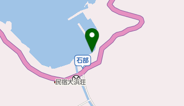 石部海水浴場の地図画像