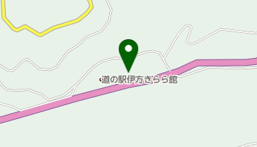 伊方ビジターズハウスの地図画像