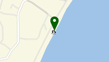 北の脇海水浴場の地図画像