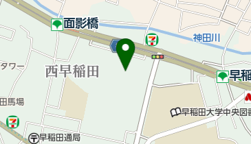 甘泉園の地図画像