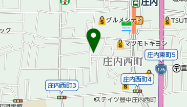 お食事処 ここやの地図画像