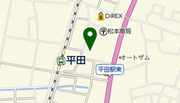 クスリのとをしや薬局 平田店 松本市 その他薬局 ドラッグストア 399 0014 の地図 アクセス 地点情報 Navitime
