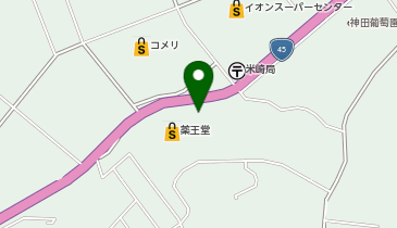 DAISO(ダイソー) 陸前高田店の地図画像