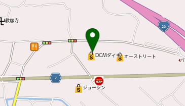 DCM DAIKI(DCMダイキ) 和歌山北バイパス店の地図画像