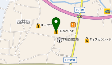 DCM DAIKI(DCMダイキ) 紀の川井阪店の地図画像