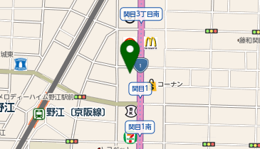 ケーキ屋さん koimari(コイマリ)の地図画像