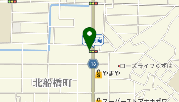 ヘナ専門美容室 コモンセンスの地図画像