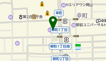 株式会社習育舎の地図画像
