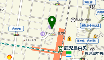 鹿大医進(カダイイシン)の地図画像