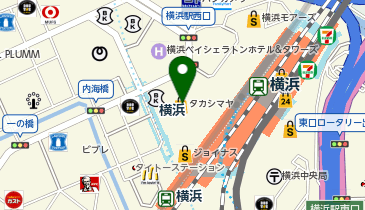 REPLAY(リプレイ) デニムスタイルラボ 横浜高島屋店の地図画像