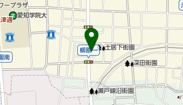 愛知PFS協会の地図画像