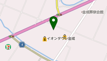 キリンヤ イオンタウン金成店の地図画像