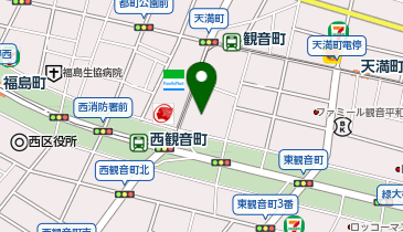 Audi(アウディ) 広島の地図画像