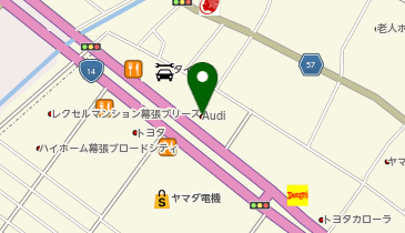 Audi Approved Automobile(アウディ・アプルーブド・オートモバイル) 幕張の地図画像