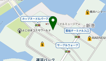 Audi Approved Automobile(アウディ・アプルーブド・オートモバイル) みなとみらいの地図画像