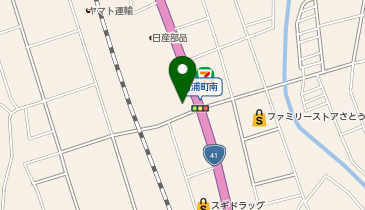 Audi Approved Automobile(アウディ・アプルーブド・オートモバイル) 高山の地図画像