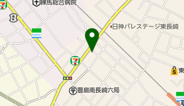 知的障害者通所授産施設 みつばちブンブンの地図画像