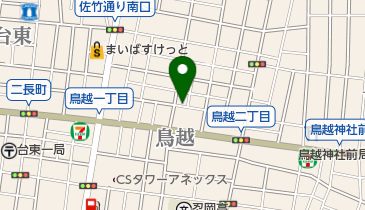 つばめ工房の地図画像