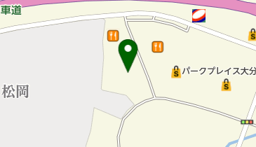 INGNI(イング) パークプレイス大分店の地図画像