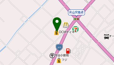 DCM DAIKI(DCMダイキ) 今治店の地図画像