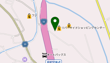 DCM DAIKI(DCMダイキ) 砥部店の地図画像