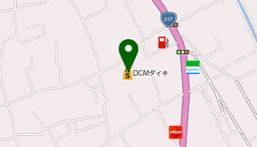 DCM DAIKI(DCMダイキ) 近見店の地図画像