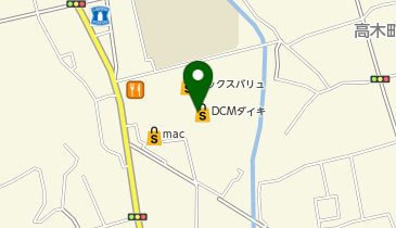 DCM DAIKI(DCMダイキ) 新居浜西店の地図画像