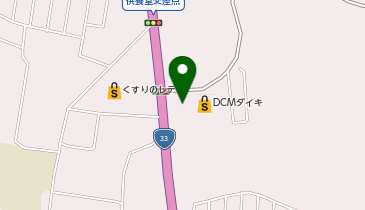 DCM DAIKI(DCMダイキ) 宮内店の地図画像