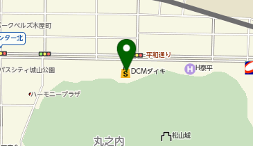 DCM DAIKI(DCMダイキ)  城北店の地図画像