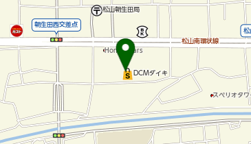 DCM DAIKI(DCMダイキ) 朝生田店の地図画像