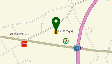 DCM DAIKI(DCMダイキ) 飯山店の地図画像