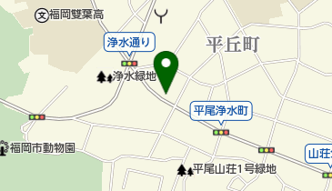 ノースショアドッグの地図画像