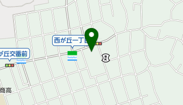 北区三岩こどもクラブの地図画像