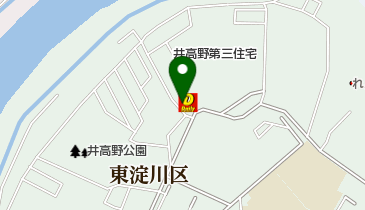 おおさか巻き爪矯正センターの地図画像