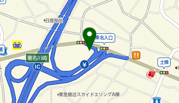 Audi(アウディ) 東名川崎の地図画像