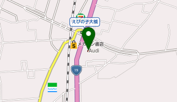 Audi(アウディ) 松本の地図画像