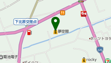 菊池ショッピングプラザ 夢空間の地図画像